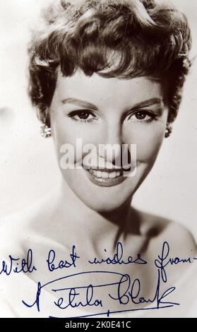 Petula Sally Olwen Clark, CBE (née le 15 novembre 1932) est une chanteuse, actrice et compositrice britannique de 1956. Banque D'Images