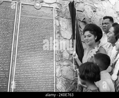 Imelda Marcos (née en 1929) Filipina politicien et condamné criminel qui a été première Dame des Philippines pendant 21 ans, au cours de laquelle elle et son mari Ferdinand Marcos ont volé des milliards au peuple philippin. Banque D'Images