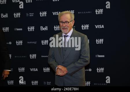 Participe à la première « The Fabelmans » lors du Festival international du film de Toronto 2022 au Princess of Wales Theatre on 10 septembre 2022, à Toronto, en Ontario. Banque D'Images