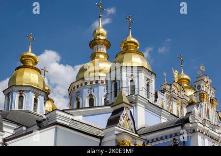Détails de la ville de Kiev, capitale de l'Ukraine Banque D'Images