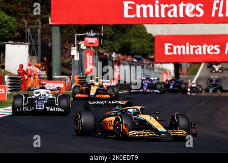 Daniel Ricciardo (AUS) McLaren MCL36. Crédit : James Moy/Alay Live News Banque D'Images