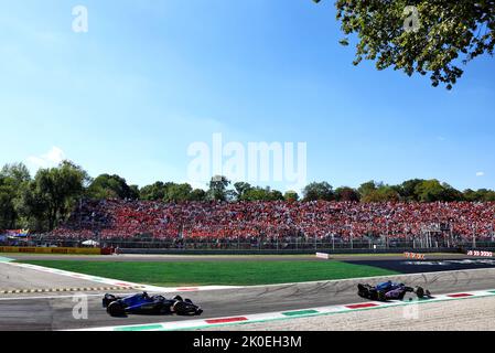 11.09.2022. Championnat du monde de Formule 1, Rd 16, Grand Prix d'Italie, Monza, Italie, Jour de la course. Le crédit photo devrait se lire: XPB/Alamy Live News. Banque D'Images