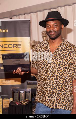 Hollywood, États-Unis. 10th septembre 2022. Brandon graves assiste aux EMMY Awards Celebrity Gifting suite par Steve Mitchell MTG au Woman's Club of Hollywood, Hollywood, CA on 10 septembre 2022 Credit: Eugene Powers/Alamy Live News Banque D'Images