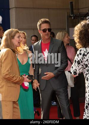 Toronto, Canada. 10th septembre 2022. Participe à la première « Glass Onion: A Knives Out Mystery » du Festival international du film de Toronto 2022 au Princess of Wales Theatre on 10 septembre 2022, à Toronto, en Ontario. Photo: PICJER/imageSPACE crédit: Imagespace/Alamy Live News Banque D'Images