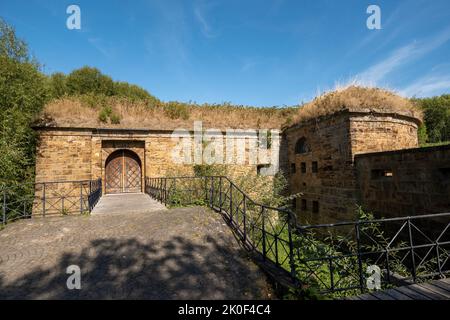 Fort C (1847) à Minden, Minden-Lübbecke, Allemagne Banque D'Images