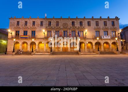 conseil municipal de Soria, Castilla y Leon, Espagne Banque D'Images