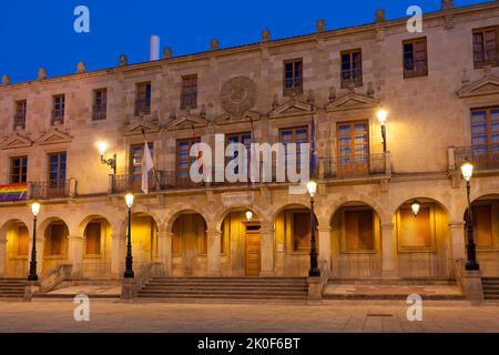 conseil municipal de Soria, Castilla y Leon, Espagne Banque D'Images