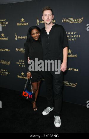 West Hollywood, États-Unis. 10th septembre 2022. Tammy Bell, Mae Seven assiste au Hollywood reporter Emmy Party on 10 septembre 2022 à Los Angeles, Californie. Photo: Crash/imageSPACE/Sipa USA crédit: SIPA USA/Alay Live News Banque D'Images