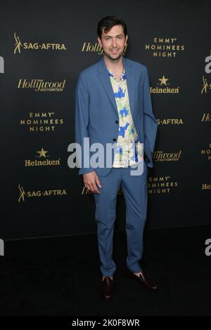 West Hollywood, États-Unis. 10th septembre 2022. Nicholas Braun assiste au Hollywood reporter Emmy Party on 10 septembre 2022 à Los Angeles, en Californie. Photo: Crash/imageSPACE/Sipa USA crédit: SIPA USA/Alay Live News Banque D'Images