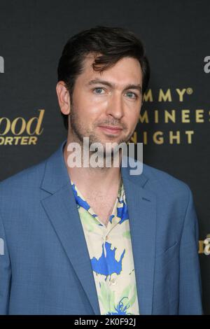 West Hollywood, États-Unis. 10th septembre 2022. Nicholas Braun assiste au Hollywood reporter Emmy Party on 10 septembre 2022 à Los Angeles, en Californie. Photo: Crash/imageSPACE/Sipa USA crédit: SIPA USA/Alay Live News Banque D'Images