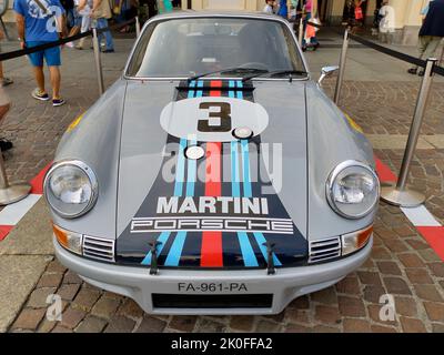 Italie Piémont Turin 'Autolook week Torino' - PORSCHE 911 2,8 RSR MARTINI Credit: Realy Easy Star/Alamy Live News Banque D'Images