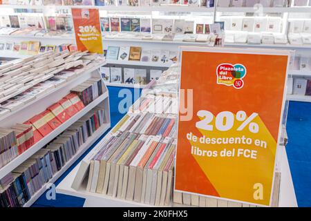 Bogota Colombie,la Candelaria Centro Historico centre historique centre ville Calle 11 Plazoleta del Libro, magasins d'affaires s Banque D'Images