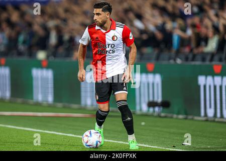 ROTTERDAM, PAYS-BAS - SEPTEMBRE 11 : Alireza Jahanbakhsh de Feyenoord pendant le match hollandais entre Feyenoord et Sparta Rotterdam au de Kuip on 11 septembre 2022 à Rotterdam, pays-Bas (photo de Herman Dingler/Orange Pictures) Banque D'Images