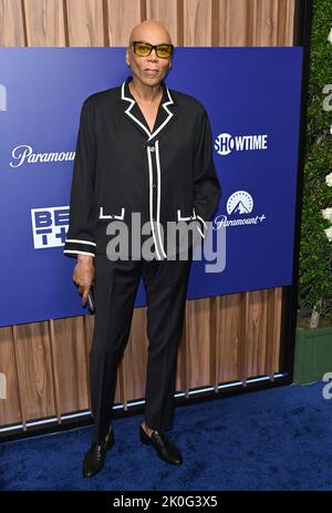 Los Angeles, États-Unis. 10th septembre 2022. LOS ANGELES, ÉTATS-UNIS. 10 septembre 2022 : RuPaul à la fête pré-Emmy de Paramount à Catch Steak LA. Crédit photo : Paul Smith/Alamy Live News Banque D'Images