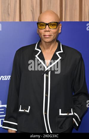 Los Angeles, États-Unis. 10th septembre 2022. LOS ANGELES, ÉTATS-UNIS. 10 septembre 2022 : RuPaul à la fête pré-Emmy de Paramount à Catch Steak LA. Crédit photo : Paul Smith/Alamy Live News Banque D'Images