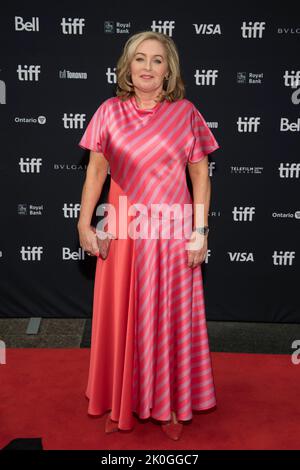 11 septembre 2022, Toronto, Ontario, Canada : Cora Palfrey participe à la première « mon policier » lors du Festival international du film de Toronto 2022 au Princess of Wales Theatre on 11 septembre 2022 à Toronto, Ontario, Canada. (Image de crédit : © Angel Marchini/ZUMA Press Wire) Banque D'Images