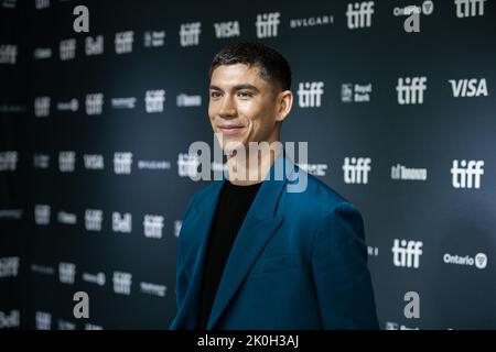 Toronto, Canada. 11th septembre 2022. Archie Renaux participe au Festival international du film de Toronto 2022 - 'Catherine a appelé Birdy' Premiere Credit: Sharon Dobson/Alamy Live News Banque D'Images