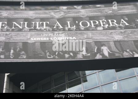 UNE NUIT À L'OPÉRA, SPECTACLE, PARIS, FRANCE Banque D'Images