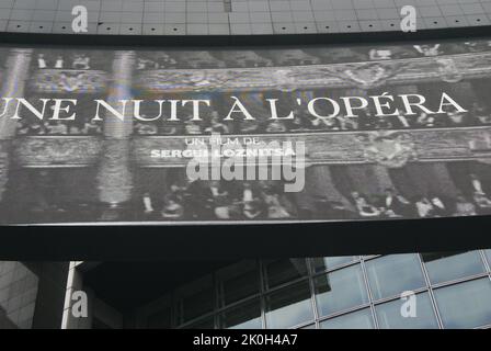 UNE NUIT À L'OPÉRA, SPECTACLE, PARIS, FRANCE Banque D'Images