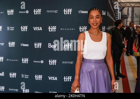 Toronto, Canada. 11th septembre 2022. Sophie Okonedo participe au Festival international du film de Toronto 2022 - 'Catherine appelée Birdy'. Premier crédit : Sharon Dobson/Alay Live News Banque D'Images