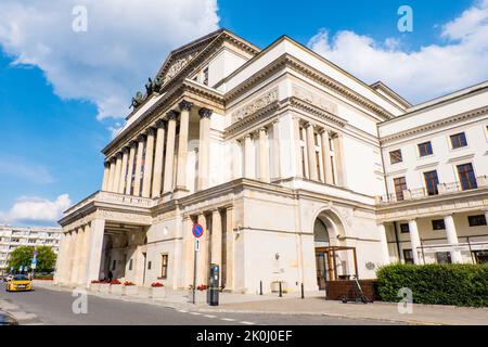 Teatr Narodowy, Théâtre national, Varsovie, Pologne Banque D'Images