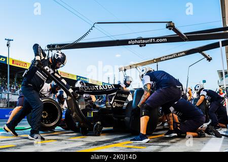 MONZA, Italie, 09 septembre 2022 ; n° 22, Yuki TSUNODA, JAP, Team Scuderia Alpha Tauri, AT02, HONDA, moteur RA620, pendant la Formule 1, F1, Grand Pr. Italien Banque D'Images