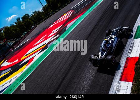 MONZA, Italie, 10 septembre 2022 ; n° 22, Yuki TSUNODA, JAP, Team Scuderia Alpha Tauri, AT02, HONDA, moteur RA620, pendant la Formule 1, F1, Grand Pr. Italien Banque D'Images