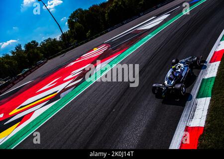 MONZA, Italie, 10 septembre 2022 ; n° 22, Yuki TSUNODA, JAP, Team Scuderia Alpha Tauri, AT02, HONDA, moteur RA620, pendant la Formule 1, F1, Grand Pr. Italien Banque D'Images