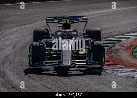 MONZA, Italie, 11 septembre 2022 ; n° 22, Yuki TSUNODA, JAP, Team Scuderia Alpha Tauri, AT02, HONDA, moteur RA620, pendant la Formule 1, F1, Grand Pr. Italien Banque D'Images