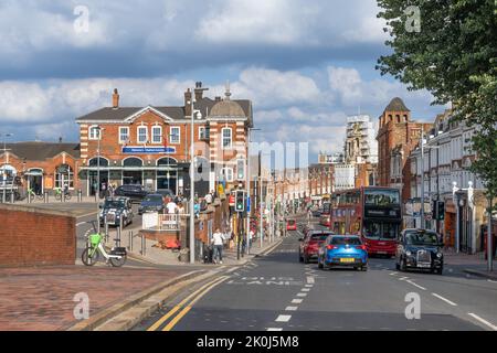 St John's Hill, gare de Clapham Junction, Londres, Angleterre, Royaume-Uni Banque D'Images