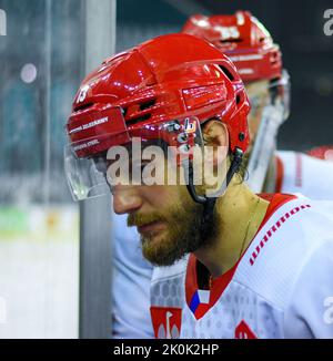 Jan Zahradníček de HC Oceláři Třinec Banque D'Images