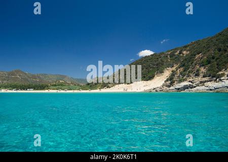 Solanas, Sinnai, Provincia di Cagliari, Sardaigne, Italie, Europe Banque D'Images