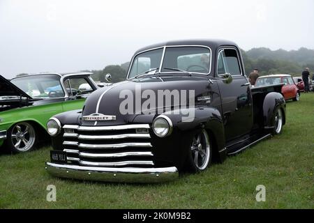 Événement journée de rockabilly Banque D'Images