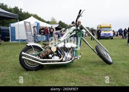 Événement journée de rockabilly Banque D'Images