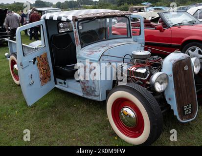 Événement journée de rockabilly Banque D'Images