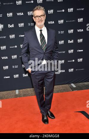 11 septembre 2022 - Toronto, Ontario, Canada - Rupert Everett. Festival international du film de Toronto 2022 - première de ''My Policeman'' au Princess of Wales Theatre. Banque D'Images