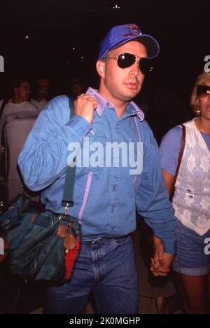 Garth Brooks et sa femme Sandy Circa années 1990 crédit: Ralph Dominguez/MediaPunch Banque D'Images