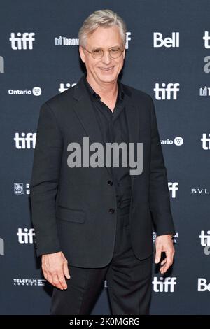 11 septembre 2022 - Toronto, Ontario, Canada - Linus Roache. 2022 Festival international du film de Toronto - la première 'My policeman' a eu lieu au Princess of Wales Theatre. (Image de crédit : © Brent Perniac/AdMedia via ZUMA Press Wire) Banque D'Images