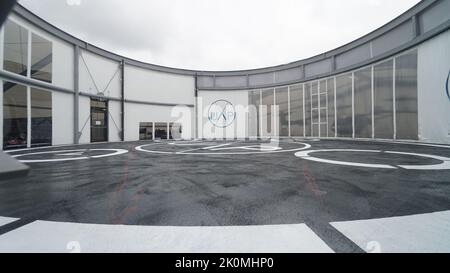 Urban-Air Port - The Global Launch, Coventry, Royaume-Uni Banque D'Images