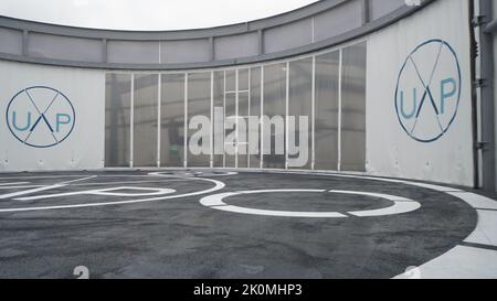 Urban-Air Port - The Global Launch, Coventry, Royaume-Uni Banque D'Images