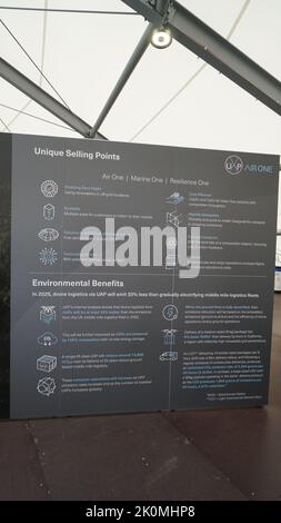 Urban-Air Port - The Global Launch, Coventry, Royaume-Uni Banque D'Images