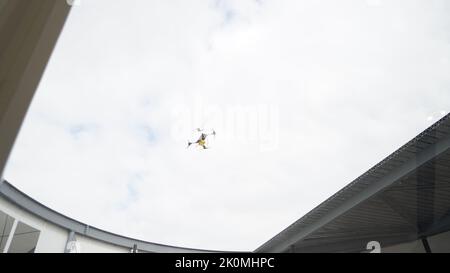 Urban-Air Port - The Global Launch, Coventry, Royaume-Uni Banque D'Images