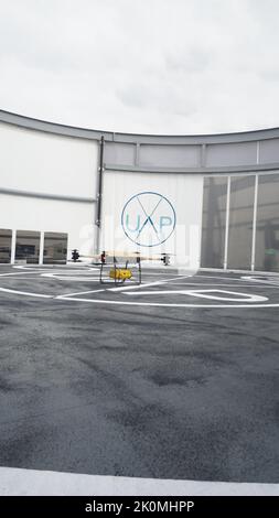 Urban-Air Port - The Global Launch, Coventry, Royaume-Uni Banque D'Images