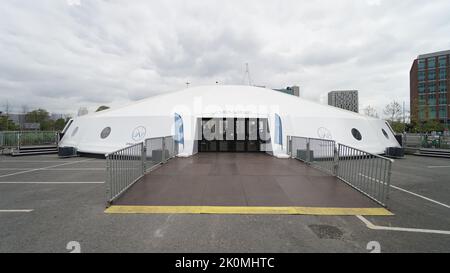 Urban-Air Port - The Global Launch, Coventry, Royaume-Uni Banque D'Images