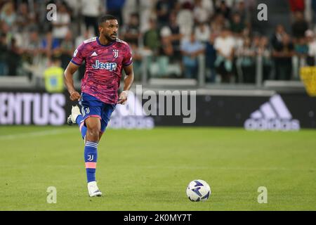 Turin, Italie. 11th septembre 2022. Gleison Bremer (Juventus FC) pendant Juventus FC vs US Salernitana, football italien série A match à Turin, Italie, 11 septembre 2022 crédit: Agence de photo indépendante/Alamy Live News Banque D'Images