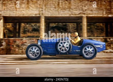 1926 Bugatti type 35 Banque D'Images