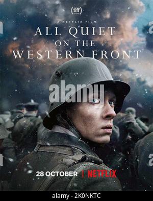 TOUT EST CALME SUR LE FRONT de l'ouest (alias im WESTEN NICHTS NEUES ...