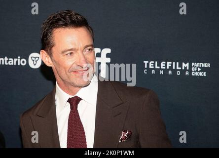 Toronto, Canada. 12th septembre 2022. Hugh Jackman participe à la première de « The son » lors du Festival international du film de Toronto 2022 au Roy Thomson Hall, sur 12 septembre 2022, à Toronto, en Ontario. Photo: PICJER/imageSPACE/Sipa USA crédit: SIPA USA/Alay Live News Banque D'Images