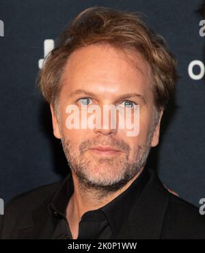 Toronto, Canada. 12th septembre 2022. Florian Zeller participe à la première de 'The son' lors du Festival international du film de Toronto 2022 au Roy Thomson Hall, sur 12 septembre 2022, à Toronto, en Ontario. Photo: PICJER/imageSPACE/Sipa USA crédit: SIPA USA/Alay Live News Banque D'Images