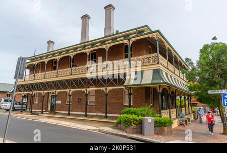 Le NSW Crown Lands Trade and Investment Building à Armidale, Nouvelle-galles du Sud, australie Banque D'Images